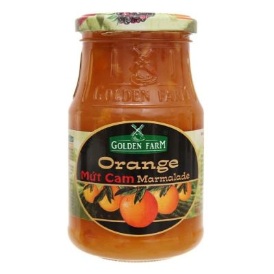 Golden Farm Orange Jam 450G X 12 Jars