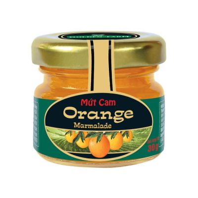 Golden Farm Orange Jam 30G X 60 Jars