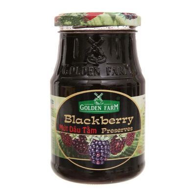 Golden Farm Blackberry Jam 450G X 12 Jars
