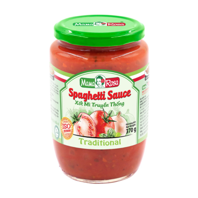 Golden Farm Mama Rosa Spaghetti Sauces Traditional 370g x 12 Jars