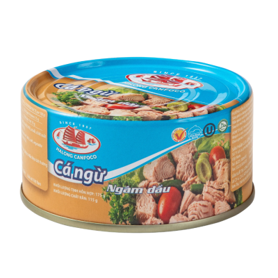 Ha Long Tuna In Vegetable Oil 175G X 48 Cans