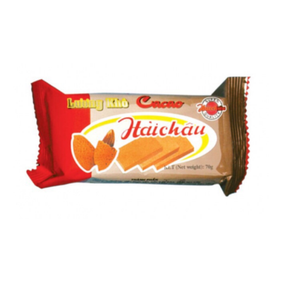 Hai Chau Dry Wages Cocoa 65g x 100 Bars