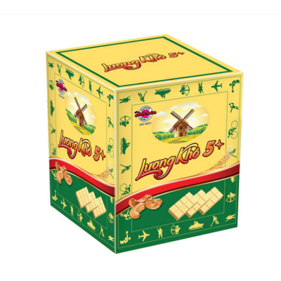 Hai Chau Dry Wages Premium 5+ 70g x 10 Bar x 6 Boxes