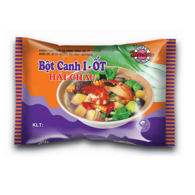 Hai Chau Soup Powder Iodised 190g x 50 Bags