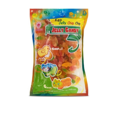 Hai Ha 2 Color Jelly Candy 450g x 20 Bags