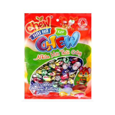 Hai Ha Chew Candy With TH 400g x 20 Bags