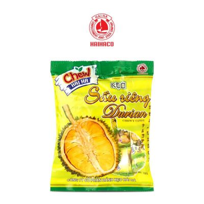 Hai Ha Chew Durian Candy 100g x 60 Bags