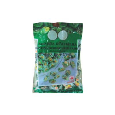 Hai Ha Coconut Milk Soft Candy 150g x 50 Bags