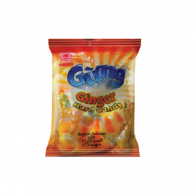 Hai Ha Ginger Hard Candy 80g x 50 Bags