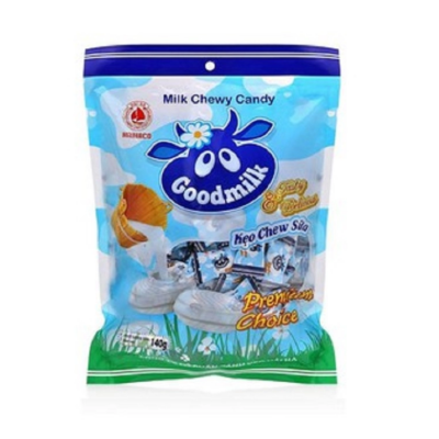 Hai Ha Goodmilk Milk Chewy Candy 140g x 40 Bags