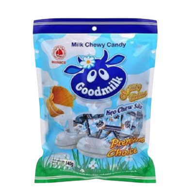 Hai Ha Goodmilk Milk Chewy Candy 140g x 40 Bags