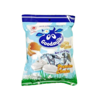 Hai Ha Goodmilk Milk Chewy Candy 350g x 20 Bags