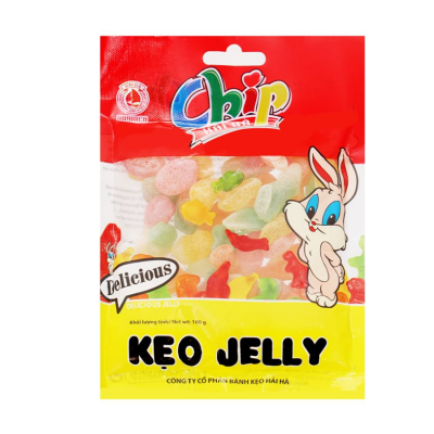 Hai Ha Jelly Candy 2 Layers 100g x 40 Bags