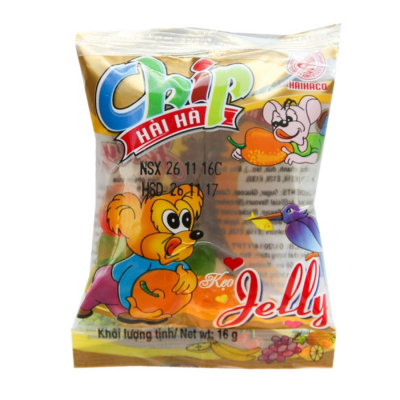 Hai Ha Jelly Candy 16g x 250 Bags