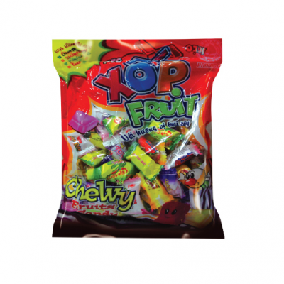 Hai Ha Mixes Sponge Candy 350g x 20 Bags