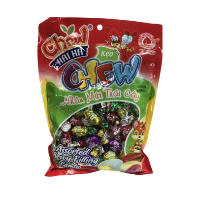 Hai Ha Mixes Sponge Candy 350g x 20 Bags