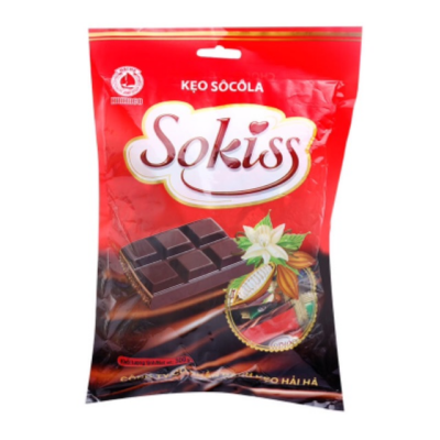 Hai Ha Sokiss Chocolate Candy 300g x 15 Bags