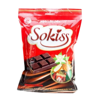 Hai Ha Sokiss Chocolate Candy 300g x 15 Bags
