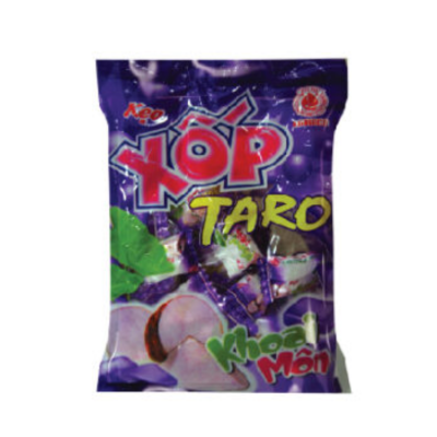 Hai Ha Taro Sponge Candy 350g x 20 Bags