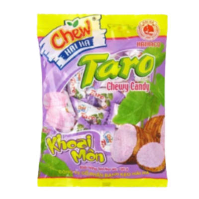 Hai Ha Taro Sponge Candy 350g x 20 Bags