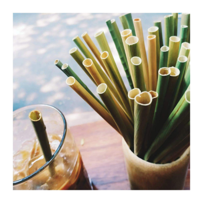 Grass Straws 100% Organic – 50 pcs/box x 100 boxes