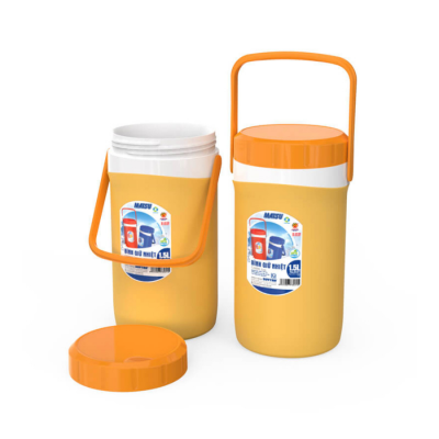 Duy Tan Thermos Bottle 1.5L Insulated Flask 24 Pcs Red Blue Yellow Green