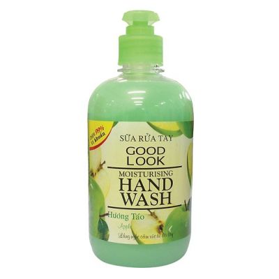 Good Look Moisturising Hand Wash Apple 500ml x 24