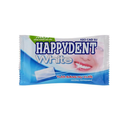 Happydent WHITE Gum Peppermint 11.2g x 15 Blisters x 20 Boxes
