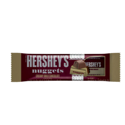 Hershey Nuggets Creamy Milk Choocola 28g x 24 Bars 