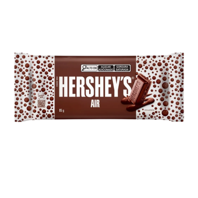 Hershey's Chocolate Bar Air 85gr x 64 pcs