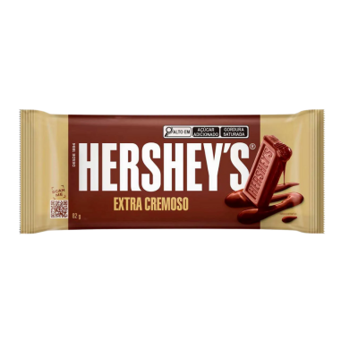 Hershey's Chocolate Bar Extra Cream 82grr x 64 pcs