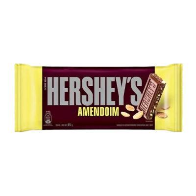  Hershey's Chocolate Bar Peanut 85gr x 64 pcs