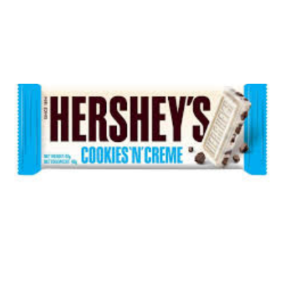 Hershey's HRC Cookies N creme 40g x 288 Bars