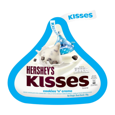 Hershey White Chocolate Cookies N Cream 146g x 24 Bags