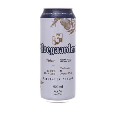 Hoegaarden White Beer 500ml x 12 Cans