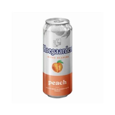Hoegaarden Peach Beer 500ml x 12 Cans
