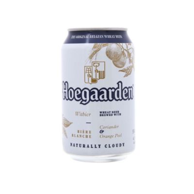 Hoegaarden White Beer 330ml x 24 Cans