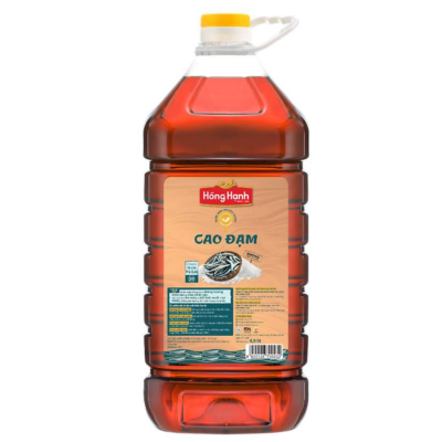 Hong Hanh High protein fish sauce 20N, 5L x 12 Bottle Pets