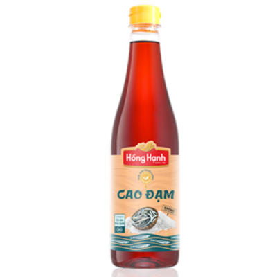 Hong Hanh High protein fish sauce 20N, 1L x 12 Bottle Pets