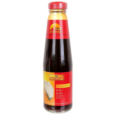 Choy Sun Oyster Sauce 255g x 12 Glass Bottles