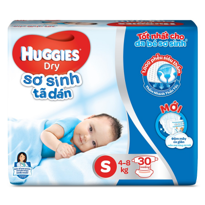Huggies Dry Economy S30 x 6 Bags