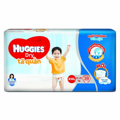 Huggies Dry Pant XXL38 x 3 Bags