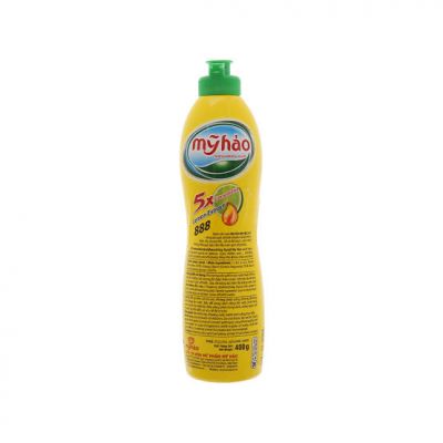 My Hao 888 Dishwashing Liquid Lemon 450ml Bottle