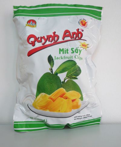 Quynh Anh Jackfruit Chips 250g Bag 