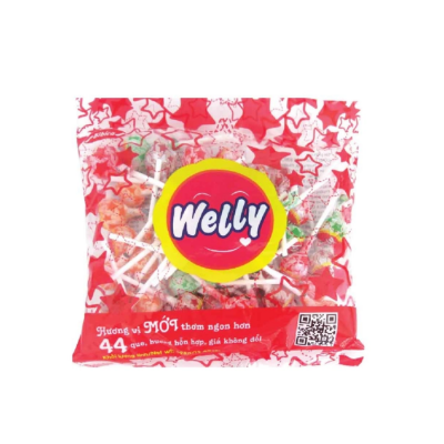Bibica Welly Mix Lollipop 396g x 20 Bags