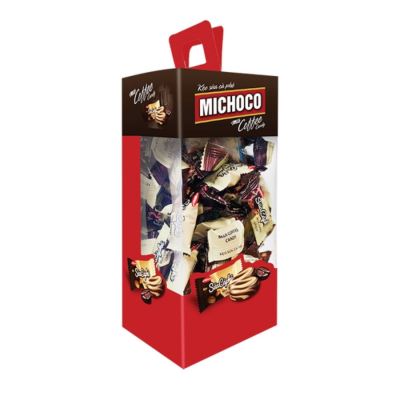Bibica Michoco Milk Coffee Candy 600g x 6 Jars