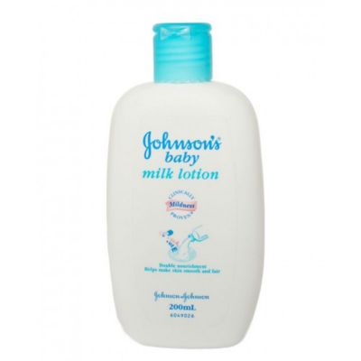 Johnson Baby Milk Lotion 200ml*2