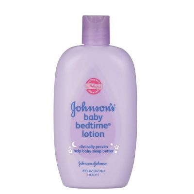 Johnson Baby Lotion Bedtime 100ml*3
