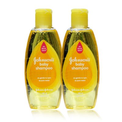 Johnson Shampoo Baby Yellow 100ml*3