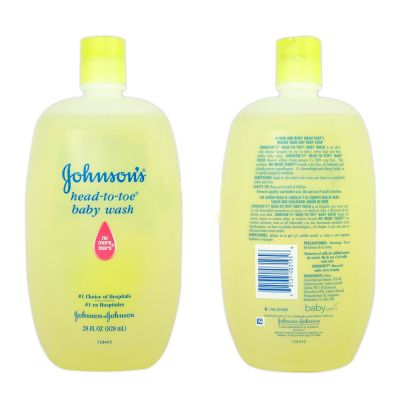 Johnson Baby Top To Toe Wash 500ml